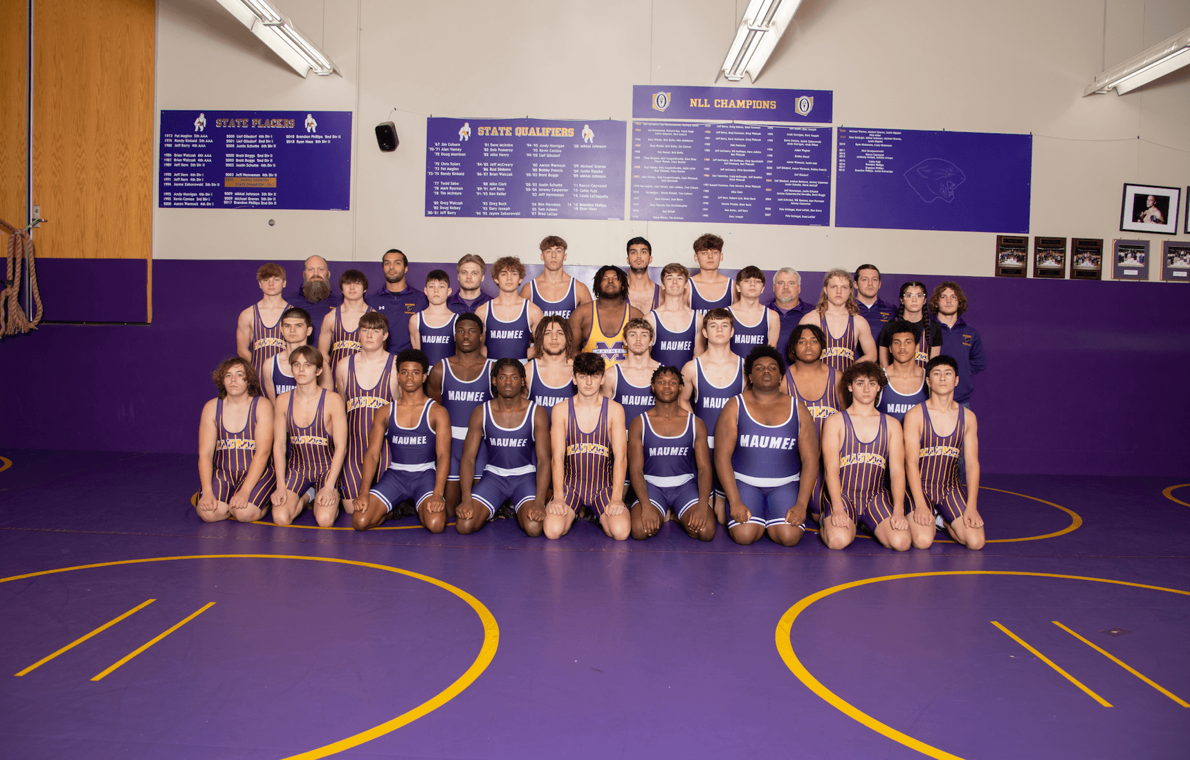 Junior Varsity Wrestling